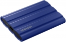 Жесткий диск Samsung Portable SSD T7 Shield 1Tb USB 3.2 Type-C (MU-PE1T0R/EU) Blue - фото 8 - интернет-магазин электроники и бытовой техники TTT