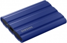 Жесткий диск Samsung Portable SSD T7 Shield 1Tb USB 3.2 Type-C (MU-PE1T0R/EU) Blue - фото 8 - интернет-магазин электроники и бытовой техники TTT