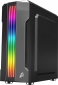 Корпус 1stPlayer R3-A-3R1 Color LED Black - фото 3 - інтернет-магазин електроніки та побутової техніки TTT