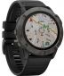 Годинник Garmin Fenix 6X Pro Sapphire Carbon Grey DLC with Black Band (010-02157-11/10) - фото 2 - інтернет-магазин електроніки та побутової техніки TTT