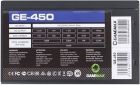 Блок питания GameMax GE-450 450W - фото 3 - интернет-магазин электроники и бытовой техники TTT