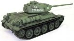 Танк на р/к Heng Long T-34 1:16 з пневмогарматою і димом (HL3909-1) (2711738518986) - фото 4 - інтернет-магазин електроніки та побутової техніки TTT