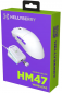 Миша Hator Hellyberry HM47 Wireless White-Violet - фото 8 - інтернет-магазин електроніки та побутової техніки TTT