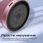 Акустическая система Promate Punch 3w (punch.pink) Pink  - фото 7 - интернет-магазин электроники и бытовой техники TTT