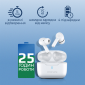 Навушники Promate ProPods (propods.white) White  - фото 6 - інтернет-магазин електроніки та побутової техніки TTT