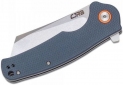 Ніж CJRB Knives Crag G10 Gray  - фото 3 - інтернет-магазин електроніки та побутової техніки TTT