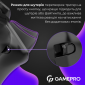 Беспроводной геймпад GamePro GPX13B 2.4G/BT 5.1/USB (Switch/PC/iOS/Android) RGB Black - фото 5 - интернет-магазин электроники и бытовой техники TTT