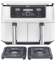 Мультипечь NINJA Air Fryer Dual Zone AF400UKWH - фото 5 - интернет-магазин электроники и бытовой техники TTT