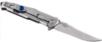 Карманный нож Ruike P108-SF Grey - фото 4 - интернет-магазин электроники и бытовой техники TTT