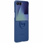 Панель Silicone Cover with Ring для Samsung Galaxy Flip 7 (EF-PF766TNEGUA) Navy - фото 6 - интернет-магазин электроники и бытовой техники TTT