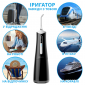 Іригатор Pecham Travel PC-5240 (4822201370005) Black  - фото 5 - інтернет-магазин електроніки та побутової техніки TTT