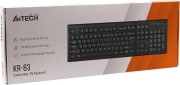 Клавиатура проводная A4Tech KR-83 USB (4711421805964) - фото 3 - интернет-магазин электроники и бытовой техники TTT
