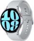 Смарт часы Samsung Galaxy Watch 6 44mm (SM-R940NZSASEK) Silver - фото 2 - интернет-магазин электроники и бытовой техники TTT