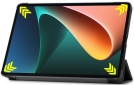 Обложка BeCover Smart Case для Xiaomi Mi Pad 5 / 5 Pro (707584) Square - фото 4 - интернет-магазин электроники и бытовой техники TTT