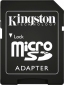 Карта памяти Kingston MicroSDXC 64GB Canvas Go! Plus Class 10 UHS-I U3 V30 A2 + SD-адаптер (SDCG3/64GB) - фото 6 - интернет-магазин электроники и бытовой техники TTT
