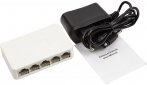 Коммутатор HiSmart 5-Port 10/100/1000Mbps (TV990184) - фото 3 - интернет-магазин электроники и бытовой техники TTT