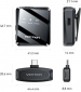 Микрофон Vention USB-C 2-Pack Wireless Lavalier (NCBB0) Black  - фото 3 - интернет-магазин электроники и бытовой техники TTT