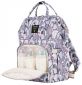Рюкзак для мами Sunveno Diaper Bag Polar Bear - фото 2 - інтернет-магазин електроніки та побутової техніки TTT