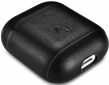 Чохол Airpods Leather case Black - фото 4 - інтернет-магазин електроніки та побутової техніки TTT