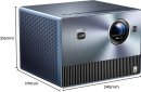 Проектор Hisense C1 TriChroma Laser Mini Blue-Gray - фото 5 - интернет-магазин электроники и бытовой техники TTT