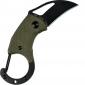 Ніж CJRB Anansi Black Blade AR-RPM9 G10 Green - фото 3 - інтернет-магазин електроніки та побутової техніки TTT