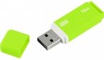 USB флеш накопитель Goodram UMO2 16GB USB 2.0 (UMO2-0160G0R11) Green - фото 3 - интернет-магазин электроники и бытовой техники TTT