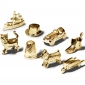 Настольная игра Winning Moves BEATLES Monopoly Mega Gold - UK (WM02108-EN1-6) - фото 4 - интернет-магазин электроники и бытовой техники TTT