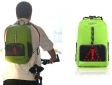 Рюкзак с подсветкой VUP NB-8233 Green - фото 5 - интернет-магазин электроники и бытовой техники TTT