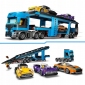 Конструктор LEGO City Вантажівка-транспортер зі спортивними авто 998 деталей (60408) - фото 4 - інтернет-магазин електроніки та побутової техніки TTT