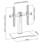 Підставка для телевізора ITech KFG-1 - фото 2 - інтернет-магазин електроніки та побутової техніки TTT