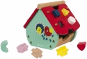Сортер Janod Будиночок з годинником (J08008) - фото 3 - інтернет-магазин електроніки та побутової техніки TTT