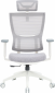 Крісло офісне OfficePro Elegant OC600-W-LG-LG White/Light Gray - фото 2 - інтернет-магазин електроніки та побутової техніки TTT