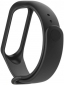 Ремінець BeCover для Xiaomi Mi Band 3/4 (704126) Black  - фото 3 - інтернет-магазин електроніки та побутової техніки TTT