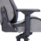 Кресло геймерское GamePro GC900DG Size XL Fabric Dark Grey - фото 9 - интернет-магазин электроники и бытовой техники TTT