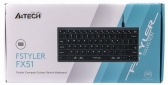 Клавиатура проводная A4Tech FX-51 USB (4711421969901) Grey - фото 5 - интернет-магазин электроники и бытовой техники TTT