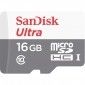 Карта пам'яті SanDisk Ultra microSDHC UHS-I 16GB + SD-adapter (SDSQUNB-016G-GN3MA) - фото 2 - інтернет-магазин електроніки та побутової техніки TTT