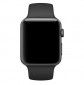 Ремінець Apple Watch 42mm Black Sport Band - фото 2 - інтернет-магазин електроніки та побутової техніки TTT