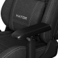 Крісло для геймерів Hator Arc Fabric Jet (HTC-982) Black  - фото 10 - інтернет-магазин електроніки та побутової техніки TTT