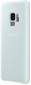 Накладка Samsung Silicone Cover S9 Blue (EF-PG960TLEGRU) - фото 3 - интернет-магазин электроники и бытовой техники TTT