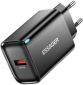 Мережевий зарядний пристрій ESSAGER Flash 45W 1USB-A QC (ECT45W-RPB01-Z) Black  - фото 2 - інтернет-магазин електроніки та побутової техніки TTT