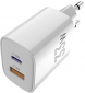 Мережевий зарядний пристрій Sigma X-power 33W PS33-01 (GaN PD/QC Charger, 1×USB-C+1×USB-A) - фото 11 - інтернет-магазин електроніки та побутової техніки TTT