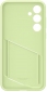 Чехол Samsung Card Slot Cover для Samsung A35 (EF-OA356TMEGWW) Light Green - фото 3 - интернет-магазин электроники и бытовой техники TTT