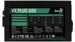 Блок питания AeroCool VX Plus 600 (ACPN-VS60NEY.11)  - фото 2 - интернет-магазин электроники и бытовой техники TTT