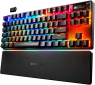 Клавиатура проводная SteelSeries Apex Pro TKL Wireless Gen 3 UA HyperMagnetic OmniPoint 3.0 OLED (SS64871) - фото 3 - интернет-магазин электроники и бытовой техники TTT