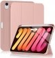 Обложка BeCover Direct Charge Pen с креплением Apple Pencil для Apple iPad mini 6 2021 (706789) Pink  - фото 2 - интернет-магазин электроники и бытовой техники TTT