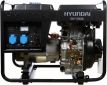 Генератор Hyundai DHY 6500L - фото 2 - інтернет-магазин електроніки та побутової техніки TTT