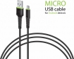 Кабель Intaleo CBFLEXM1 Micro USB 1.2 м (1283126487453) Black - фото 3 - интернет-магазин электроники и бытовой техники TTT