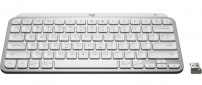 Клавиатура беспроводная Logitech MX Keys Mini for Business Pale (920-010609) Gray  - фото 3 - интернет-магазин электроники и бытовой техники TTT