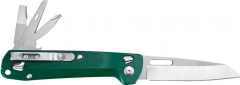 Нож-мультитул Leatherman Free K2 (832894) Evergreen - фото 2 - интернет-магазин электроники и бытовой техники TTT