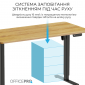 Стіл з електрорегулюванням висоти OfficePro ODE1470LW Light Wood/Black - фото 9 - інтернет-магазин електроніки та побутової техніки TTT